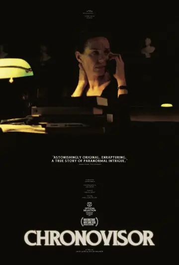 Plakat do filmu "Chronovisor" #1582633