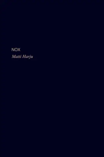 Plakat do filmu "Nox" #1524184