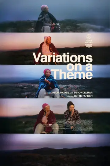 Plakat do filmu "Variasies op 