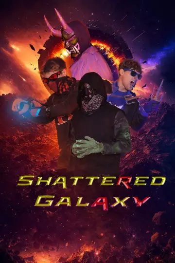 Plakat do filmu "Shattered Galaxy" #1191930