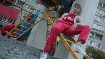 Zasłona do filmu "Betono vaikai" #558374