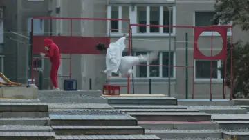 Zasłona do filmu "Betono vaikai" #558385
