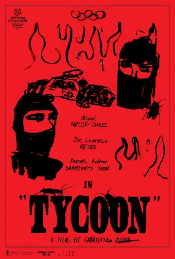 Plakat do filmu "Tycoon" #544876