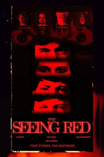 SEEING RED plakat