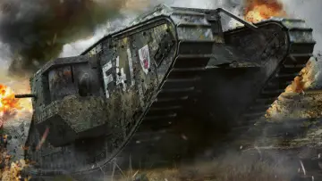 Zasłona do filmu "Landship" #842738