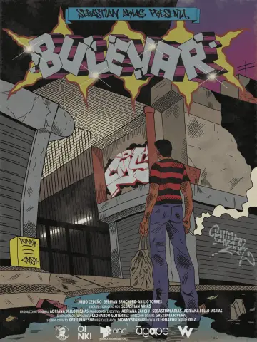 Plakat do filmu "Bulevar" #1188034