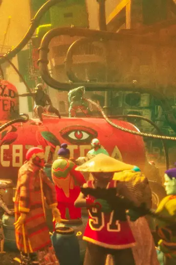 Plakat do filmu "Acid City" #544220