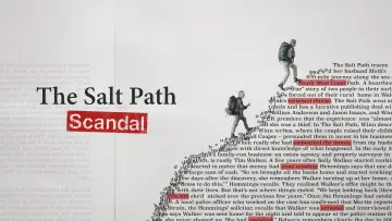 Zasłona do filmu "The Salt Path Scandal" #862679