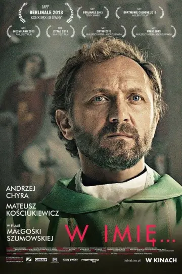 Plakat do filmu "W imię..." #1928973