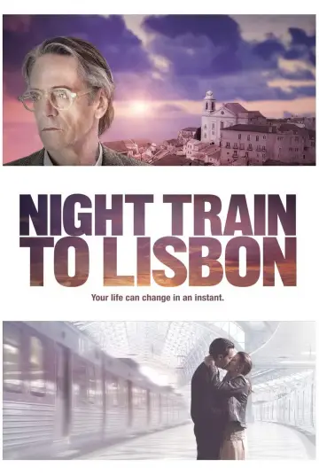 Plakat do filmu "Nocny pociąg do Lizbony" #143968