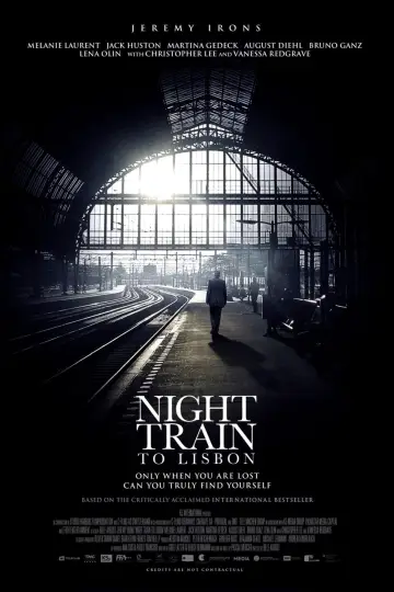 Plakat do filmu "Nocny pociąg do Lizbony" #143970