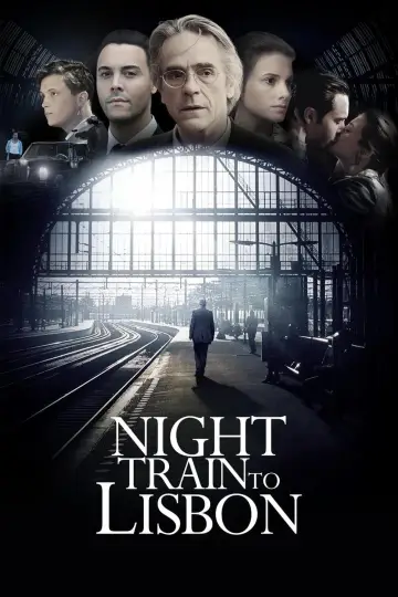 Plakat do filmu "Nocny pociąg do Lizbony" #282751