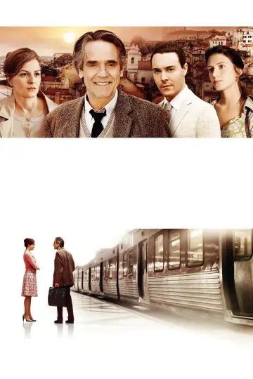 Plakat do filmu "Nocny pociąg do Lizbony" #998378