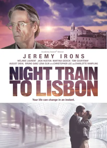 Plakat do filmu "Nocny pociąg do Lizbony" #998379
