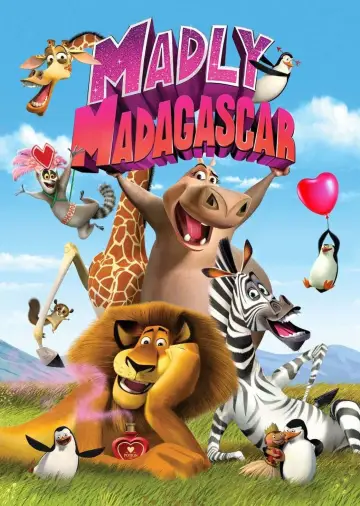 Plakat do filmu "Zakochany Madagaskar" #343534
