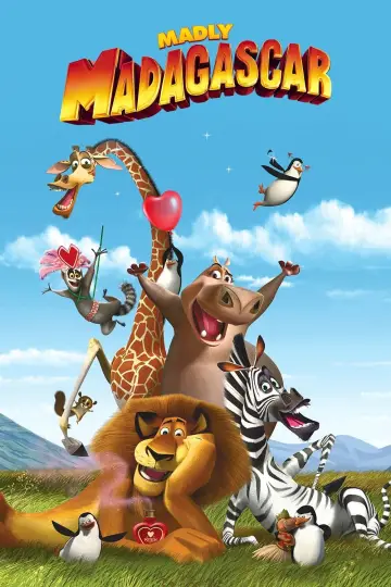 Plakat do filmu "Zakochany Madagaskar" #440176