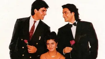 Zasłona do filmu "Yeh Dillagi" #715696