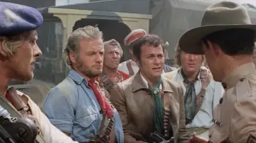 Zasłona do filmu "Najemnicy" #490015