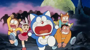 Zasłona do filmu "映画ドラえもん のび太とアニマル惑星" #429000