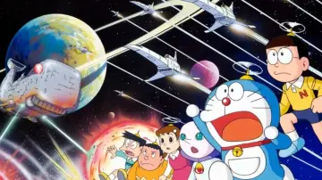 Zasłona do filmu "映画ドラえもん のび太の宇宙小戦争" #478316