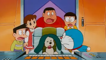 Zasłona do filmu "映画ドラえもん のび太の宇宙小戦争" #889440