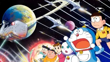 Zasłona do filmu "映画ドラえもん のび太の宇宙小戦争" #889441