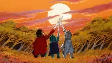 Zasłona do filmu "映画ドラえもん のび太と夢幻三剣士" #1762851
