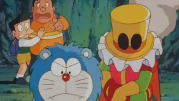 Zasłona do filmu "映画ドラえもん のび太と夢幻三剣士" #440956