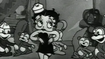 Zasłona do filmu "Betty Boop