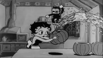 Zasłona do filmu "Betty Boop