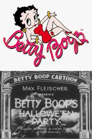 Plakat do filmu "Betty Boop