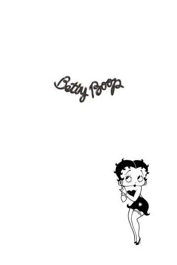 Plakat do filmu "Betty Boop