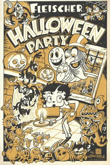 Plakat do filmu "Betty Boop