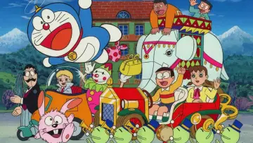 Zasłona do filmu "映画ドラえもん のび太とブリキの迷宮" #428107