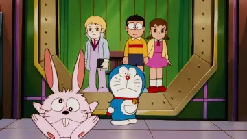Zasłona do filmu "映画ドラえもん のび太とブリキの迷宮" #804456