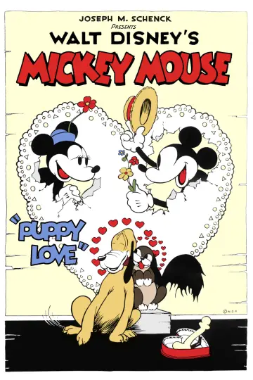 Plakat do filmu "Puppy Love" #744615