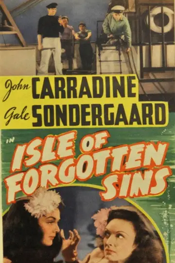 Plakat do filmu "Isle of Forgotten Sins" #1590360