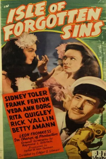 Plakat do filmu "Isle of Forgotten Sins" #1590361