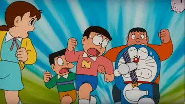 Zasłona do filmu "映画ドラえもん のび太とロボット王国" #1903542