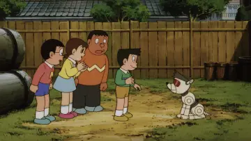 Zasłona do filmu "映画ドラえもん のび太とロボット王国" #397025