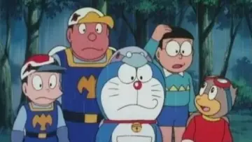 Zasłona do filmu "のび太と翼の勇者たち" #336746