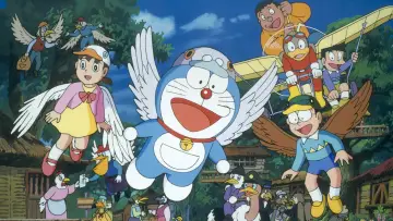 Zasłona do filmu "のび太と翼の勇者たち" #438695