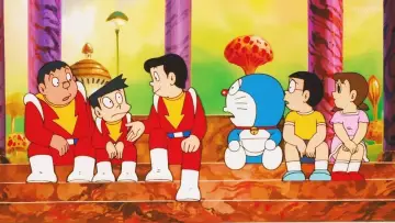 Zasłona do filmu "映画ドラえもん のび太の創世日記" #428768