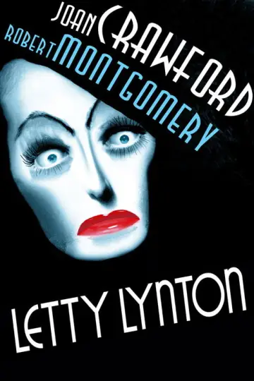 Plakat do filmu "Letty Lynton" #1171876