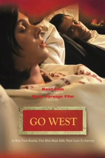 Go West plakat