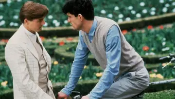 Zasłona do filmu "Gli occhiali d