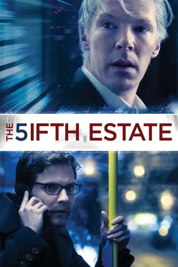 Plakat do filmu "Piąta władza" #307746