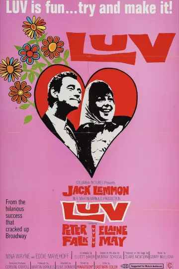Plakat do filmu "Luv" #700353