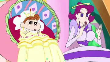 Zasłona do filmu "クレヨンしんちゃん 嵐を呼ぶ!オラと宇宙のプリンセス" #353611