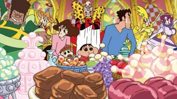 クレヨンしんちゃん 嵐を呼ぶ!オラと宇宙のプリンセス